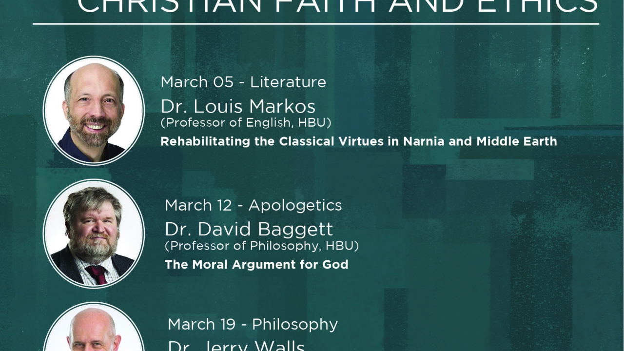 March 2022 Public Theology Lectures