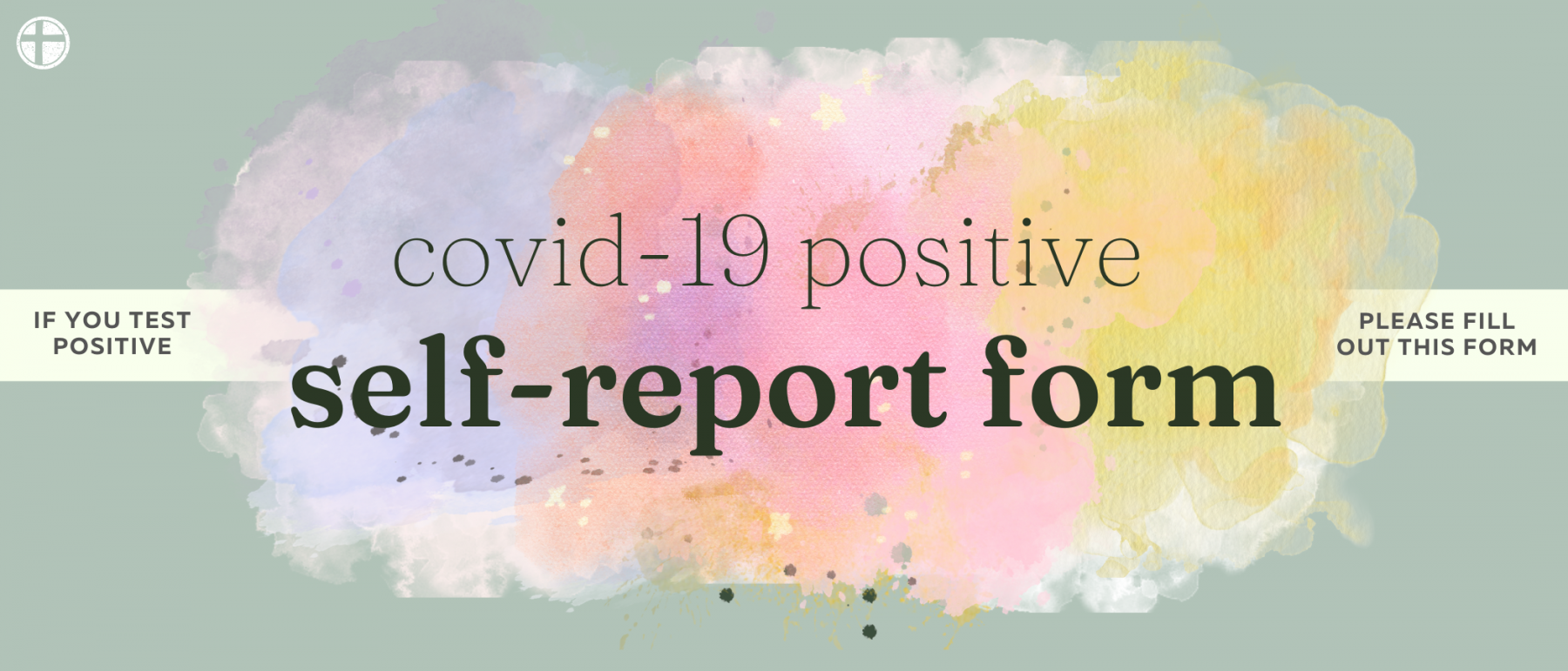COVID-19 self report form link